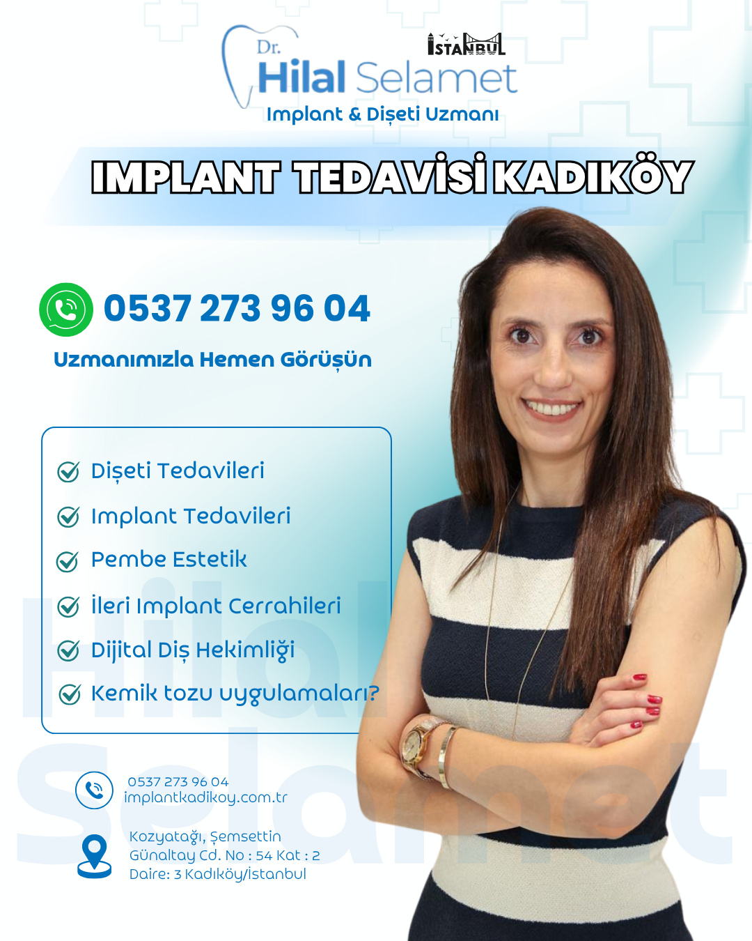Kadıköy diş kliniği iç mekan